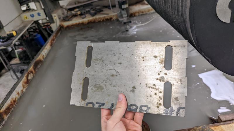 Waterjet Plates